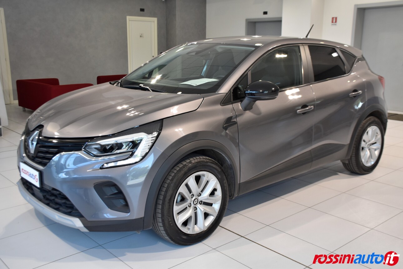 renault caputr 1.0 tce gpl 100 cv life usata