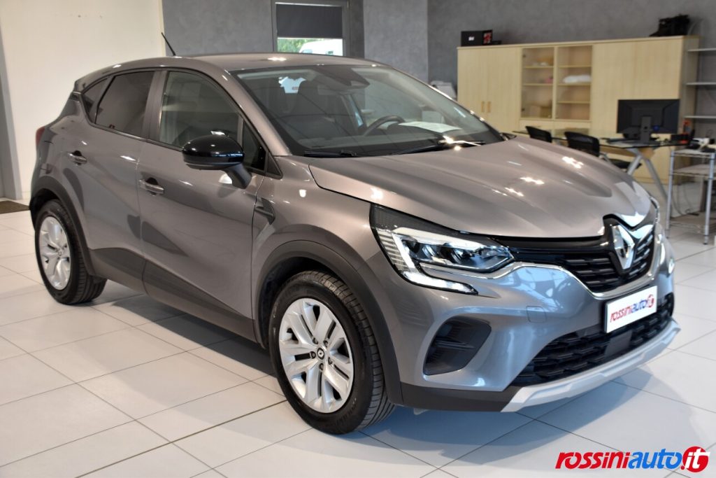 RENAULT CAPUTR 1.0 TCE GPL 100 CV LIFE USATA