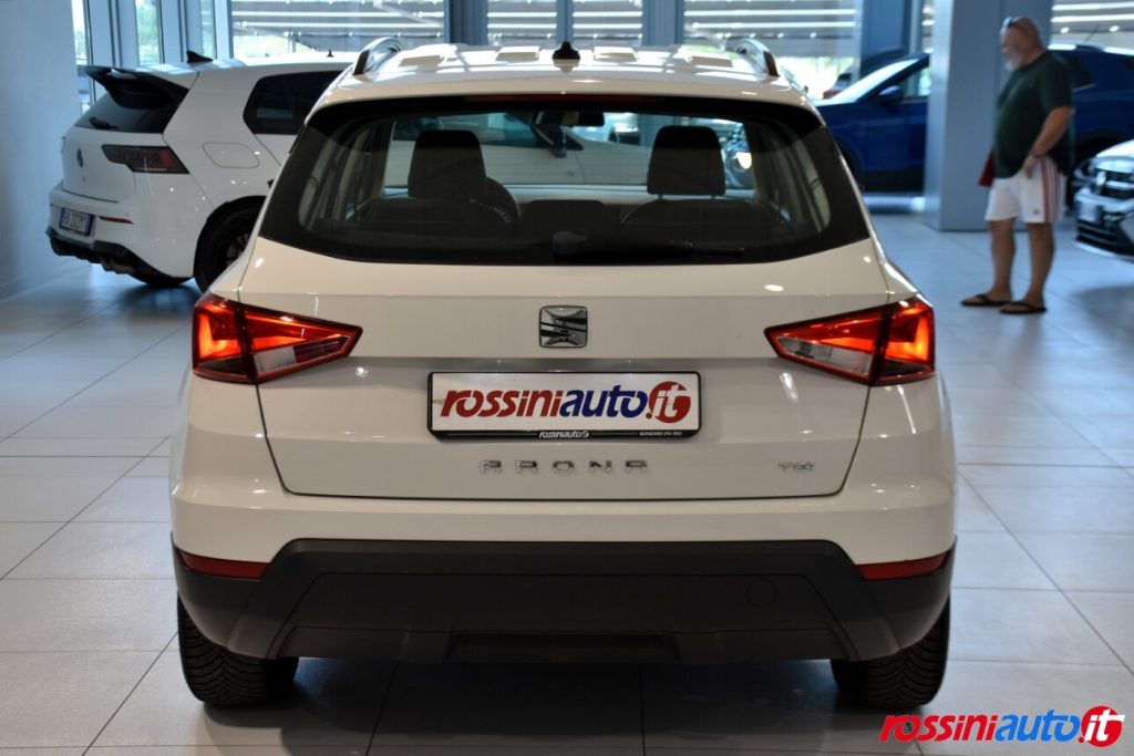 SEAT ARONA METANO 1.0 TGI 90 CV REFERENCE USATA