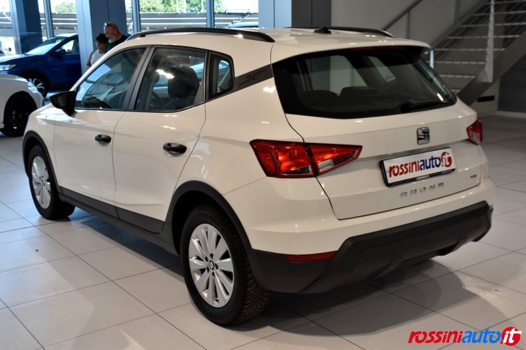 SEAT ARONA METANO 1.0 TGI 90 CV REFERENCE USATA