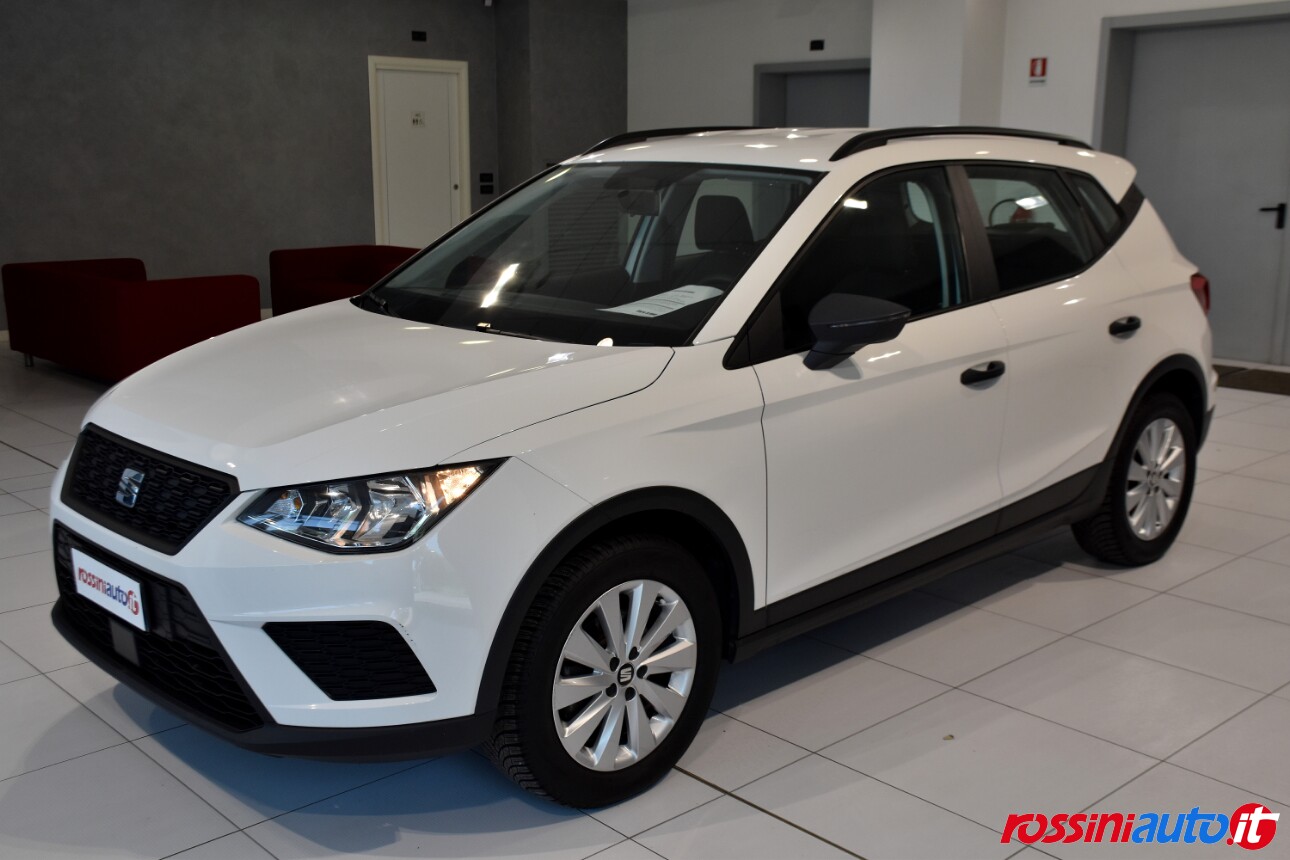 seat arona metano 1.0 tgi 90 cv reference usata