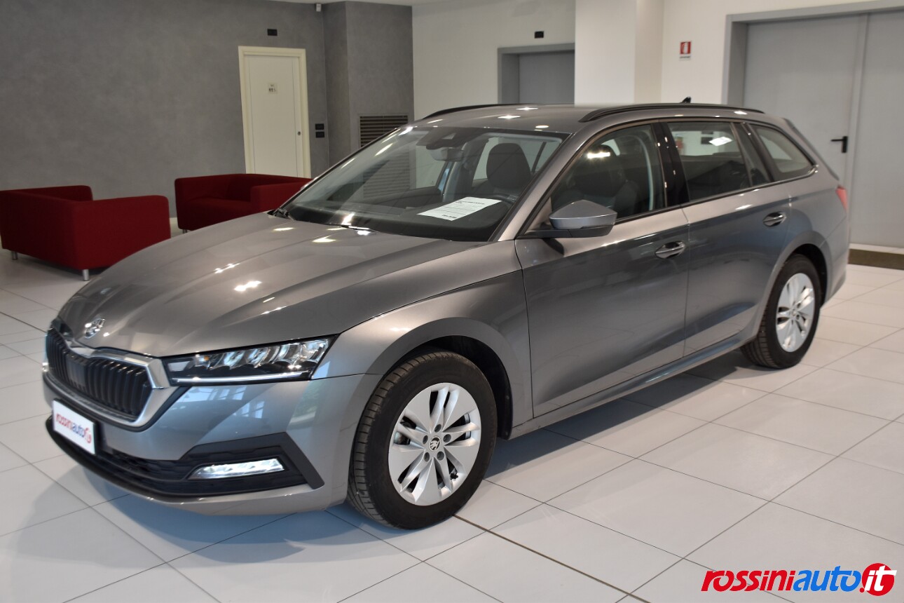 skoda octavia wagon 2.0 tdi 116 cv dsg executive usata