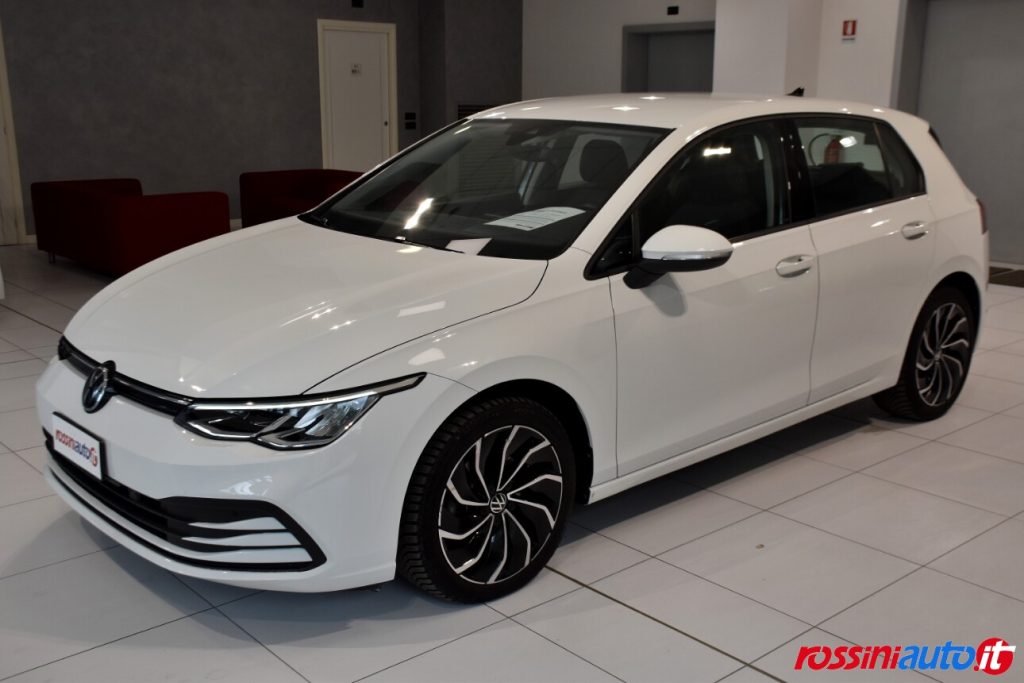 VOLKSWAGEN GOLF 8 METANO 1.5 TGI 131 CV DSG LIFE USATA
