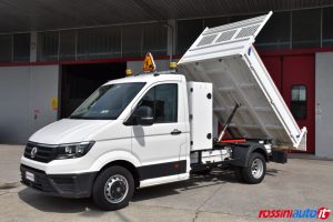 VOLKSWAGEN CRAFTER 50/35 2.0 TDI 122 CV L3 CABINA SINGOLA CASSONE RIBALTABILE RWD USATO