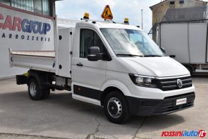 VOLKSWAGEN CRAFTER 50/35 2.0 TDI 122 CV L3 CABINA SINGOLA CASSONE RIBALTABILE RWD USATO
