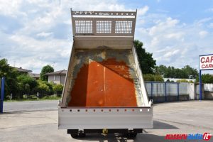 VOLKSWAGEN CRAFTER 50/35 2.0 TDI 122 CV L3 CABINA SINGOLA CASSONE RIBALTABILE RWD USATO