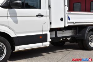 VOLKSWAGEN CRAFTER 50/35 2.0 TDI 122 CV L3 CABINA SINGOLA CASSONE RIBALTABILE RWD USATO