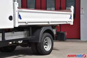 VOLKSWAGEN CRAFTER 50/35 2.0 TDI 122 CV L3 CABINA SINGOLA CASSONE RIBALTABILE RWD USATO