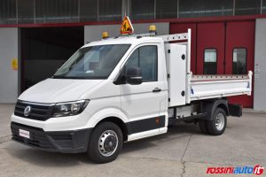 VOLKSWAGEN CRAFTER 50/35 2.0 TDI 122 CV L3 CABINA SINGOLA CASSONE RIBALTABILE RWD USATO