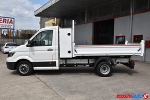 VOLKSWAGEN CRAFTER 50/35 2.0 TDI 122 CV L3 CABINA SINGOLA CASSONE RIBALTABILE RWD USATO