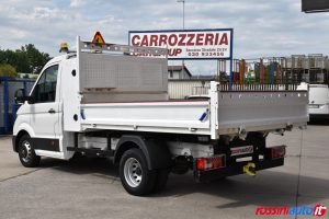 VOLKSWAGEN CRAFTER 50/35 2.0 TDI 122 CV L3 CABINA SINGOLA CASSONE RIBALTABILE RWD USATO