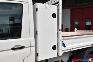 VOLKSWAGEN CRAFTER 50/35 2.0 TDI 122 CV L3 CABINA SINGOLA CASSONE RIBALTABILE RWD USATO