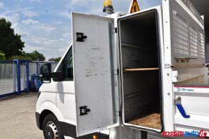 VOLKSWAGEN CRAFTER 50/35 2.0 TDI 122 CV L3 CABINA SINGOLA CASSONE RIBALTABILE RWD USATO
