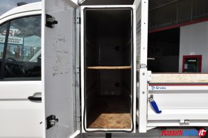 VOLKSWAGEN CRAFTER 50/35 2.0 TDI 122 CV L3 CABINA SINGOLA CASSONE RIBALTABILE RWD USATO