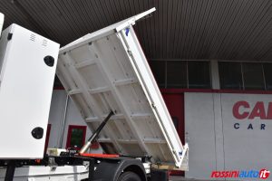 VOLKSWAGEN CRAFTER 50/35 2.0 TDI 122 CV L3 CABINA SINGOLA CASSONE RIBALTABILE RWD USATO