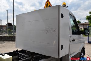 VOLKSWAGEN CRAFTER 50/35 2.0 TDI 122 CV L3 CABINA SINGOLA CASSONE RIBALTABILE RWD USATO