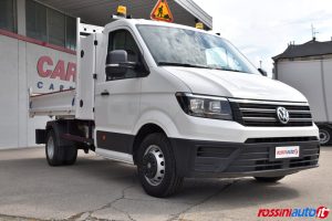 VOLKSWAGEN CRAFTER 50/35 2.0 TDI 122 CV L3 CABINA SINGOLA CASSONE RIBALTABILE RWD USATO