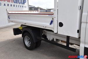 VOLKSWAGEN CRAFTER 50/35 2.0 TDI 122 CV L3 CABINA SINGOLA CASSONE RIBALTABILE RWD USATO