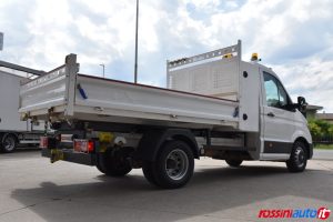 VOLKSWAGEN CRAFTER 50/35 2.0 TDI 122 CV L3 CABINA SINGOLA CASSONE RIBALTABILE RWD USATO