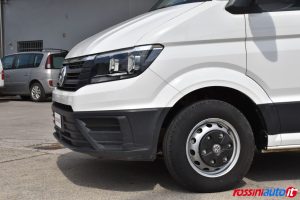 VOLKSWAGEN CRAFTER 50/35 2.0 TDI 122 CV L3 CABINA SINGOLA CASSONE RIBALTABILE RWD USATO