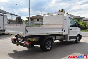 VOLKSWAGEN CRAFTER 50/35 2.0 TDI 122 CV L3 CABINA SINGOLA CASSONE RIBALTABILE RWD USATO