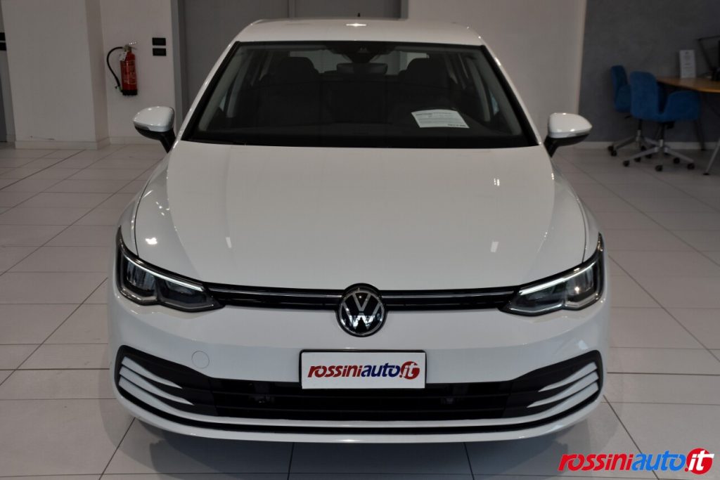 VOLKSWAGEN GOLF 8 METANO 1.5 TGI 131 CV DSG LIFE USATA