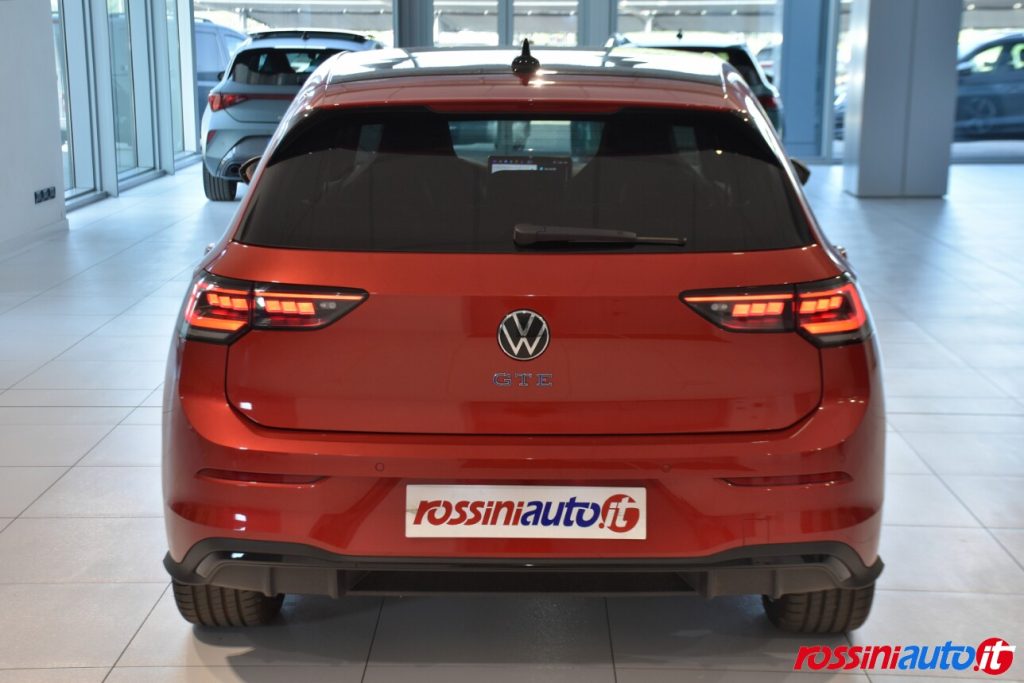 VOLKSWAGEN NEW GOLF 8.5 GTE 1.5 E-HYBRID 272 CV DSG USATA