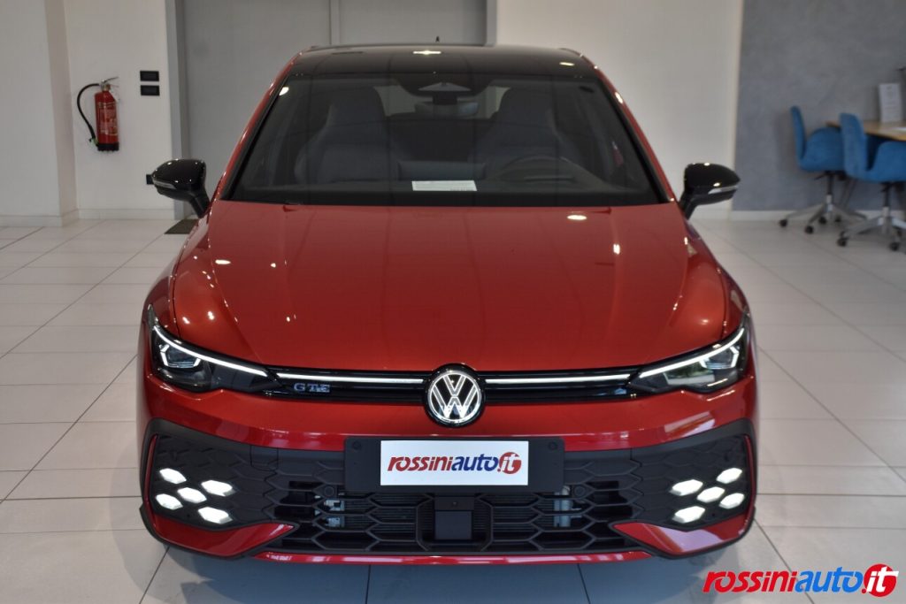 VOLKSWAGEN NEW GOLF 8.5 GTE 1.5 E-HYBRID 272 CV DSG USATA