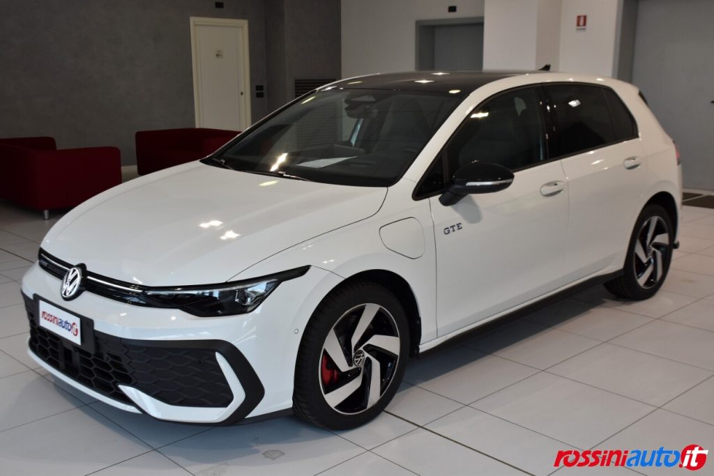 VOLKSWAGEN NEW GOLF 8.5 GTE 1.5 EHYBRID 272 CV DSG USATA