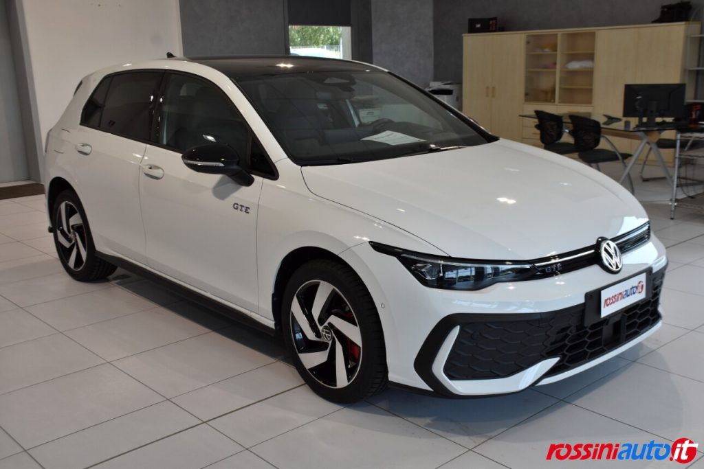 VOLKSWAGEN NEW GOLF 8.5 GTE 1.5 EHYBRID 272 CV DSG USATA
