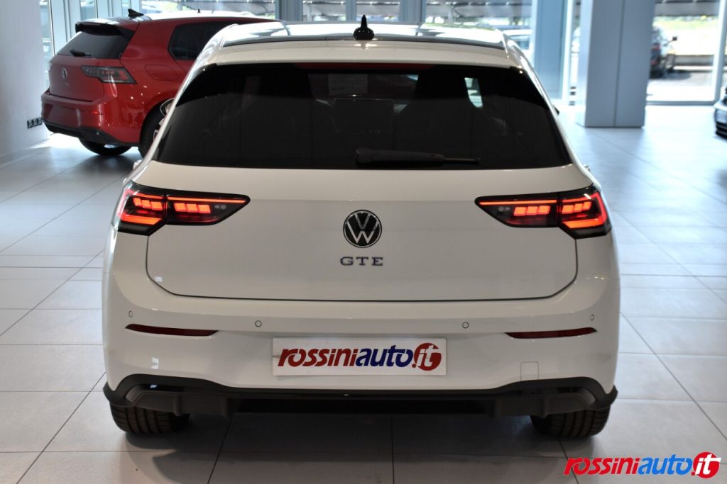 VOLKSWAGEN NEW GOLF 8.5 GTE 1.5 EHYBRID 272 CV DSG USATA