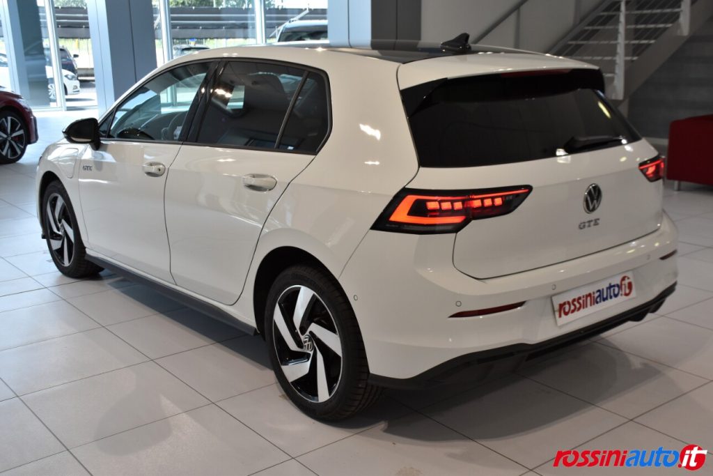 VOLKSWAGEN NEW GOLF 8.5 GTE 1.5 EHYBRID 272 CV DSG USATA