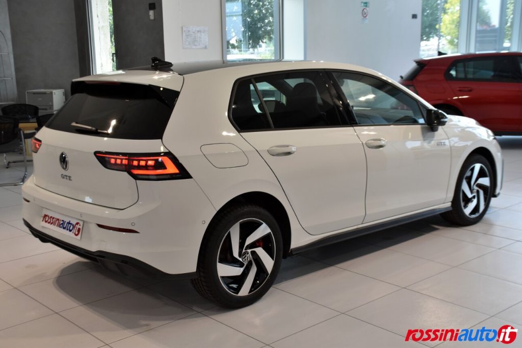 VOLKSWAGEN NEW GOLF 8.5 GTE 1.5 EHYBRID 272 CV DSG USATA