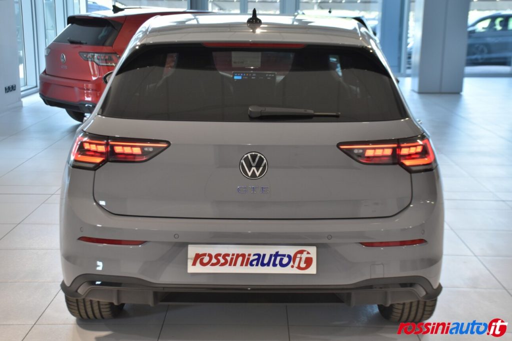 VOLKSWAGEN NEW GOLF 8.5 GTE 1.5 E-HYBRID 272 CV DSG USATA