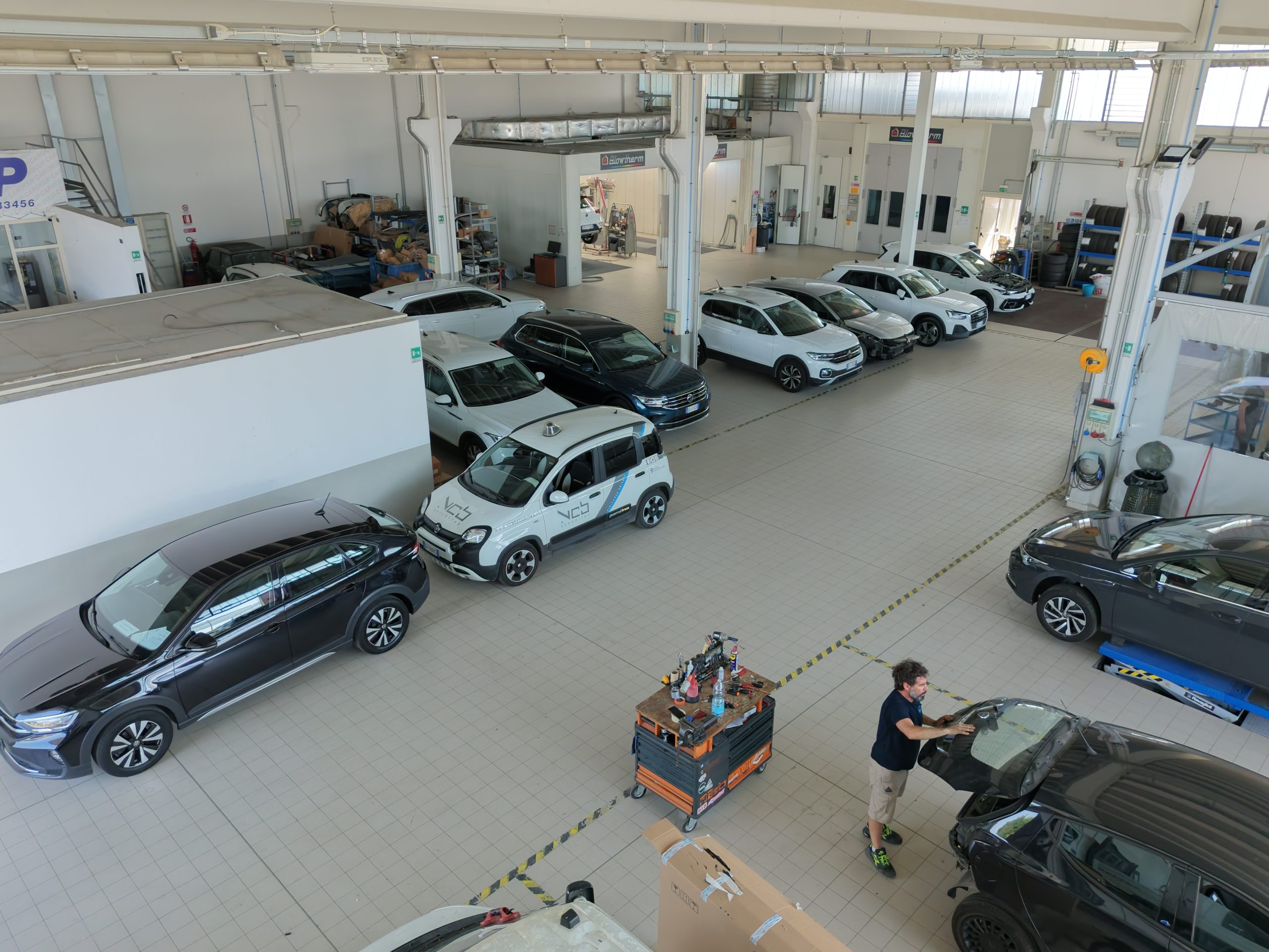 Concessionaria di auto usate e veicoli commerciali, Volkswagen, Cupra, Skoda e Seat Service Partner per le Province di Brescia e Cremona