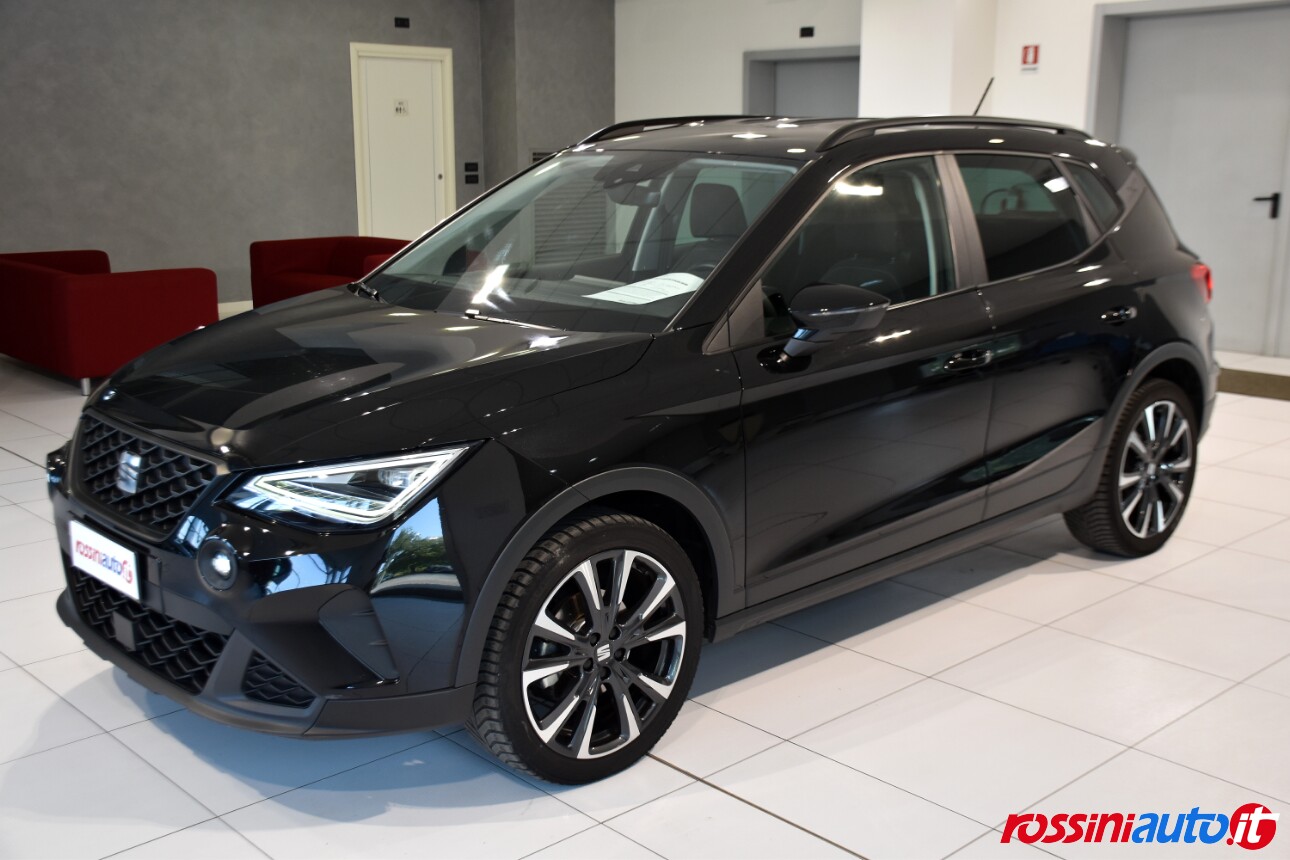 SEAT ARONA 1.0 ECOTSI 95 CV BLACK EDITION USATA