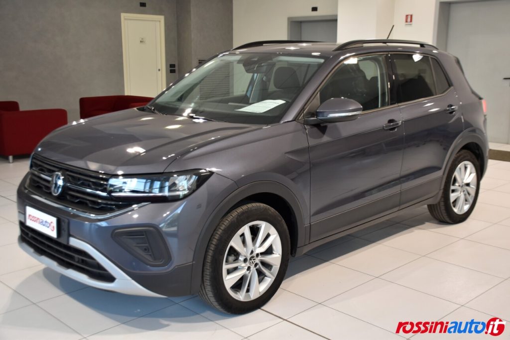 VOLKSWAGEN NEW T-CROSS 1.0 TSI 95 CV EDITION PLUS USATA