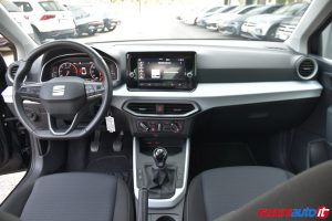 SEAT ARONA 1.0 ECOTSI 95 CV BLACK EDITION USATA