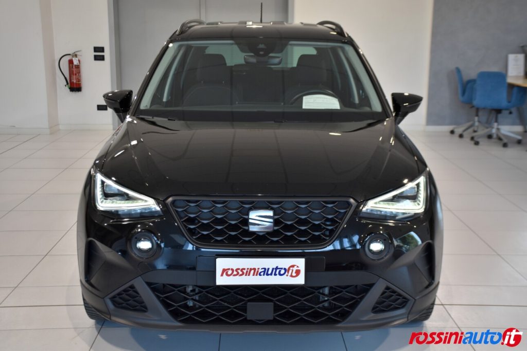 SEAT ARONA 1.0 ECOTSI 95 CV BLACK EDITION USATA
