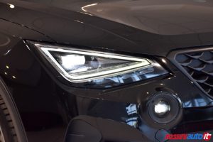 SEAT ARONA 1.0 ECOTSI 95 CV BLACK EDITION USATA