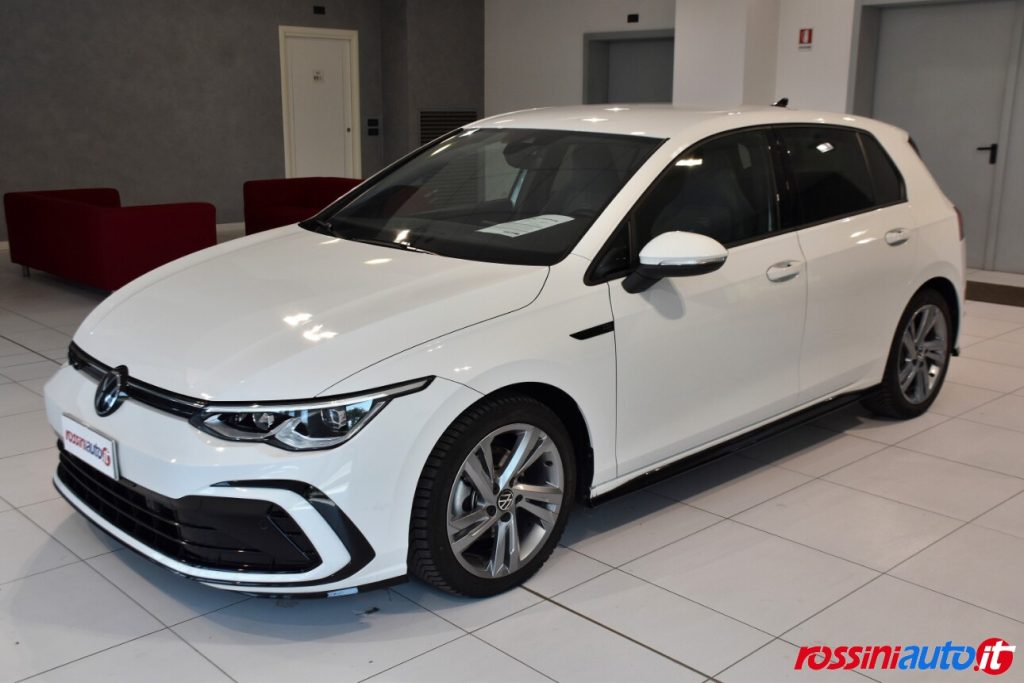 VOLKSWAGEN GOLF 8 2.0 TDI 150 CV DSG R-LINE USATA