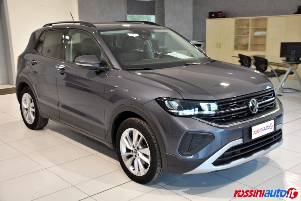 VOLKSWAGEN NEW T-CROSS 1.0 TSI 95 CV EDITION PLUS USATA