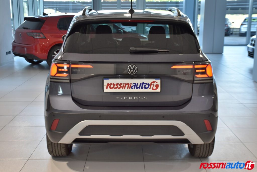 VOLKSWAGEN NEW T-CROSS 1.0 TSI 95 CV EDITION PLUS USATA