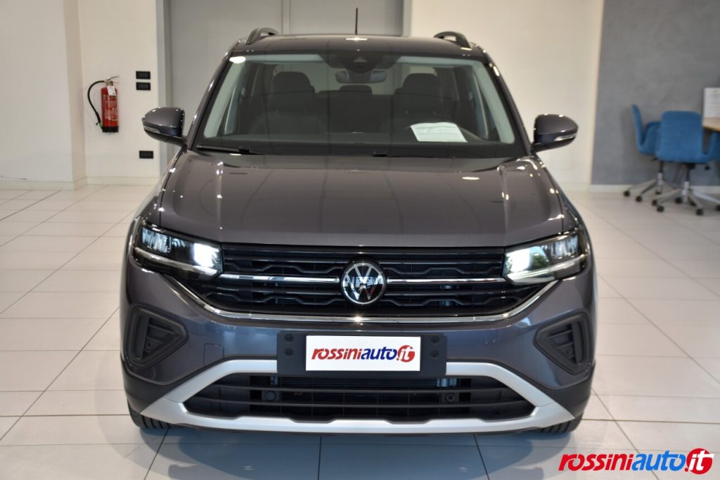 VOLKSWAGEN NEW T-CROSS 1.0 TSI 95 CV EDITION PLUS USATA