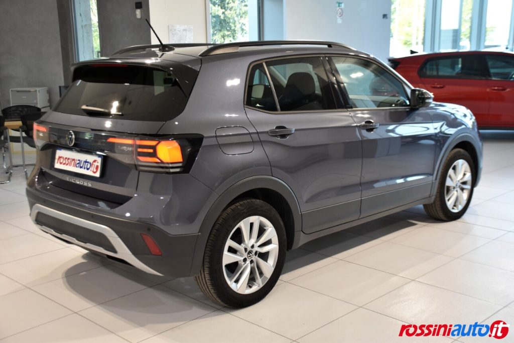 VOLKSWAGEN NEW T-CROSS 1.0 TSI 95 CV EDITION PLUS USATA