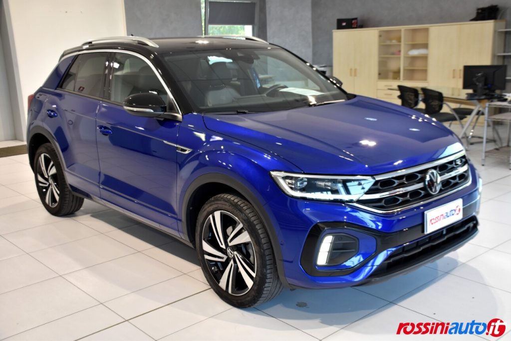 VOLKSWAGEN T-ROC 1.5 TSI 150 CV DSG R-LINE USATO