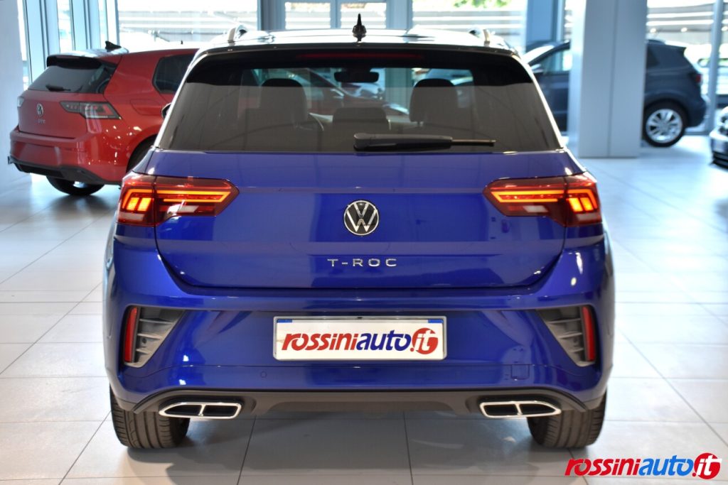 VOLKSWAGEN T-ROC 1.5 TSI 150 CV DSG R-LINE USATO