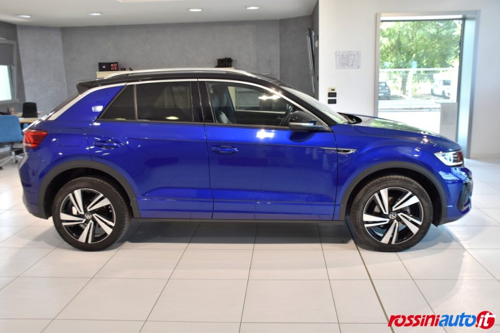 VOLKSWAGEN T-ROC 1.5 TSI 150 CV DSG R-LINE USATO