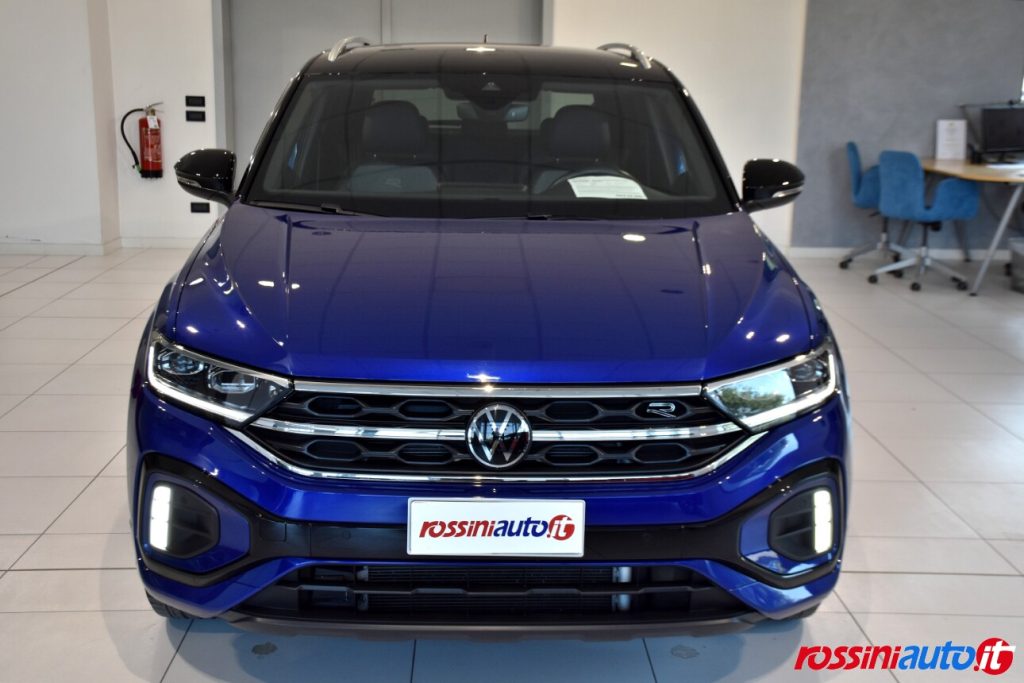 VOLKSWAGEN T-ROC 1.5 TSI 150 CV DSG R-LINE USATO