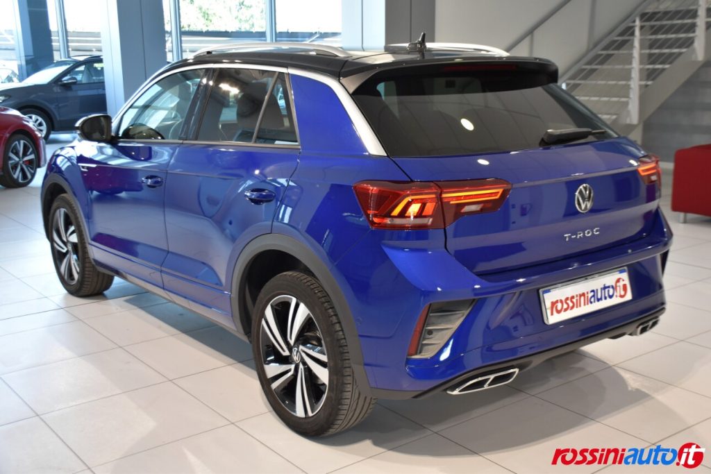 VOLKSWAGEN T-ROC 1.5 TSI 150 CV DSG R-LINE USATO